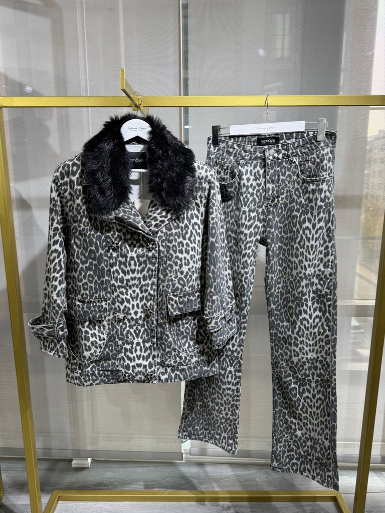 LEOPAR VENÖVE DOUGLAS PANTOLON