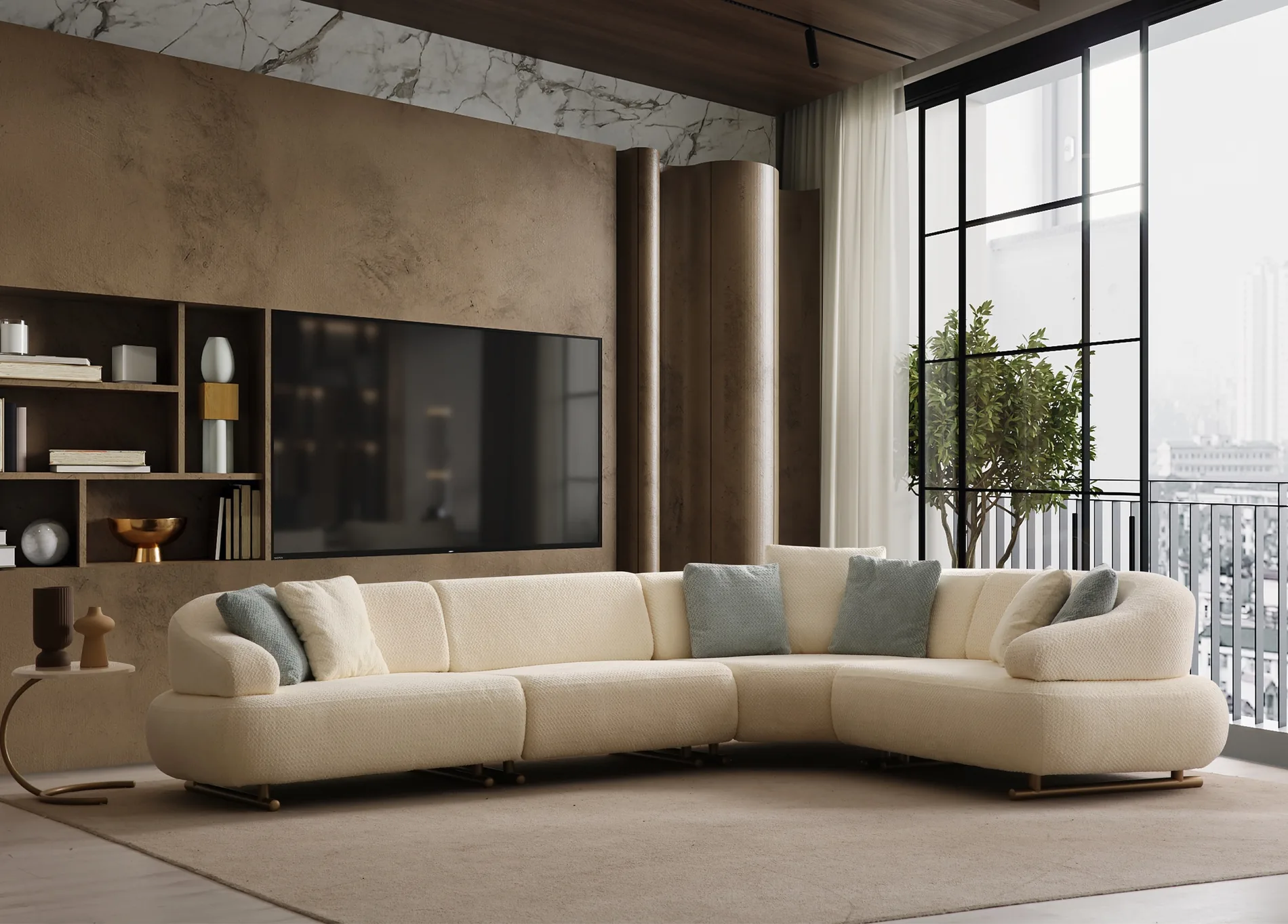 Prada Köşe Takımı 6