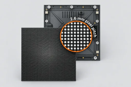 P2.6 SMD İç Mekan Led Ekran